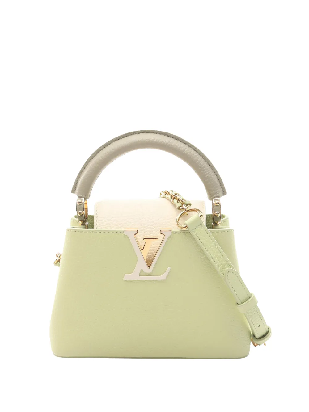 Louis Vuitton Pre-Owned 2010-2026 Taurillon Mini Capucines handbag - Verde