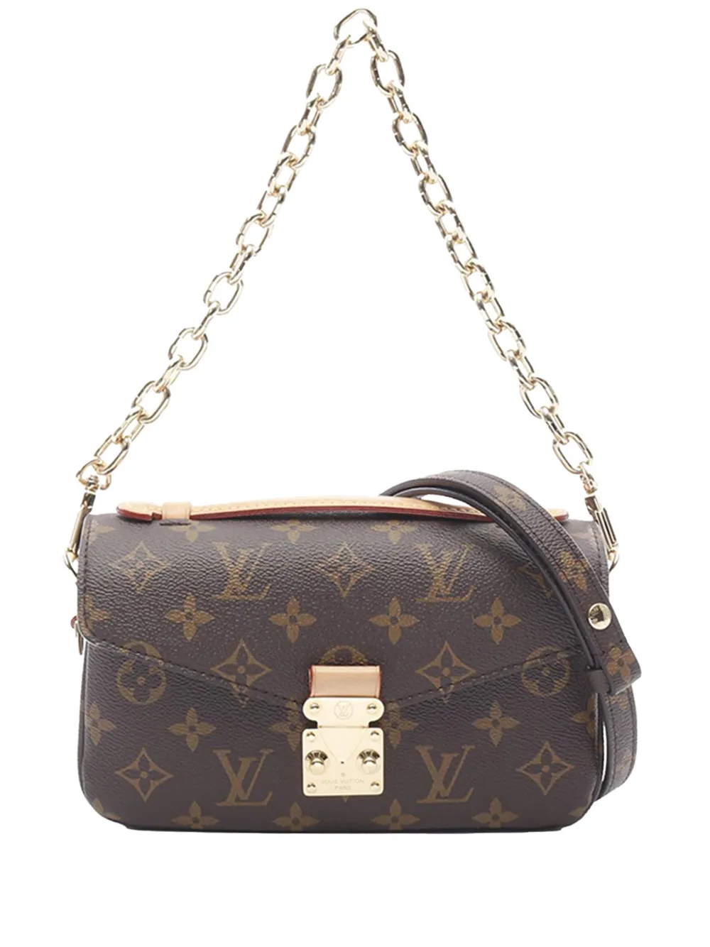 Louis Vuitton Pre-Owned Pochette Metis East West con monogramma 2021-2026 - Marrone