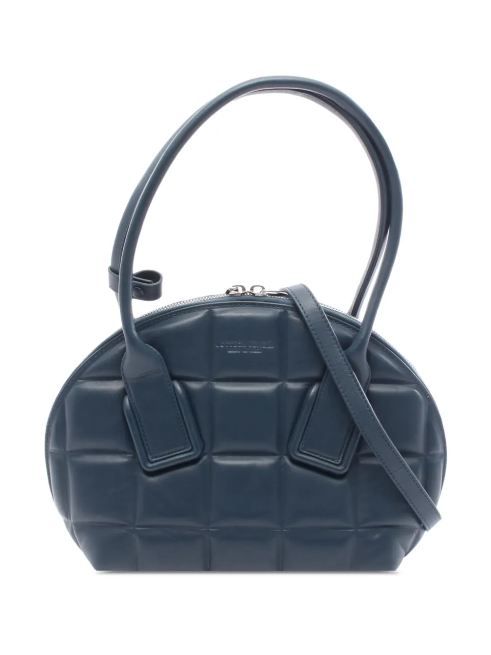 Bottega Veneta Pre-Owned Borsa a tracolla Swoop piccola imbottita 2012-2026 - Verde