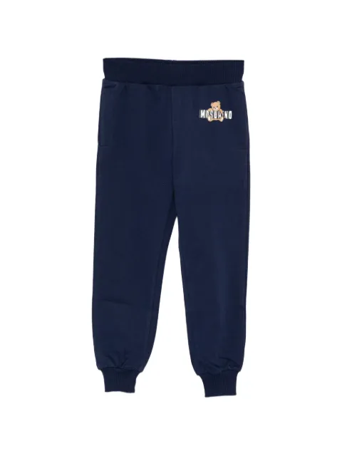 Moschino Kids joggingbukser med bamsemotiv