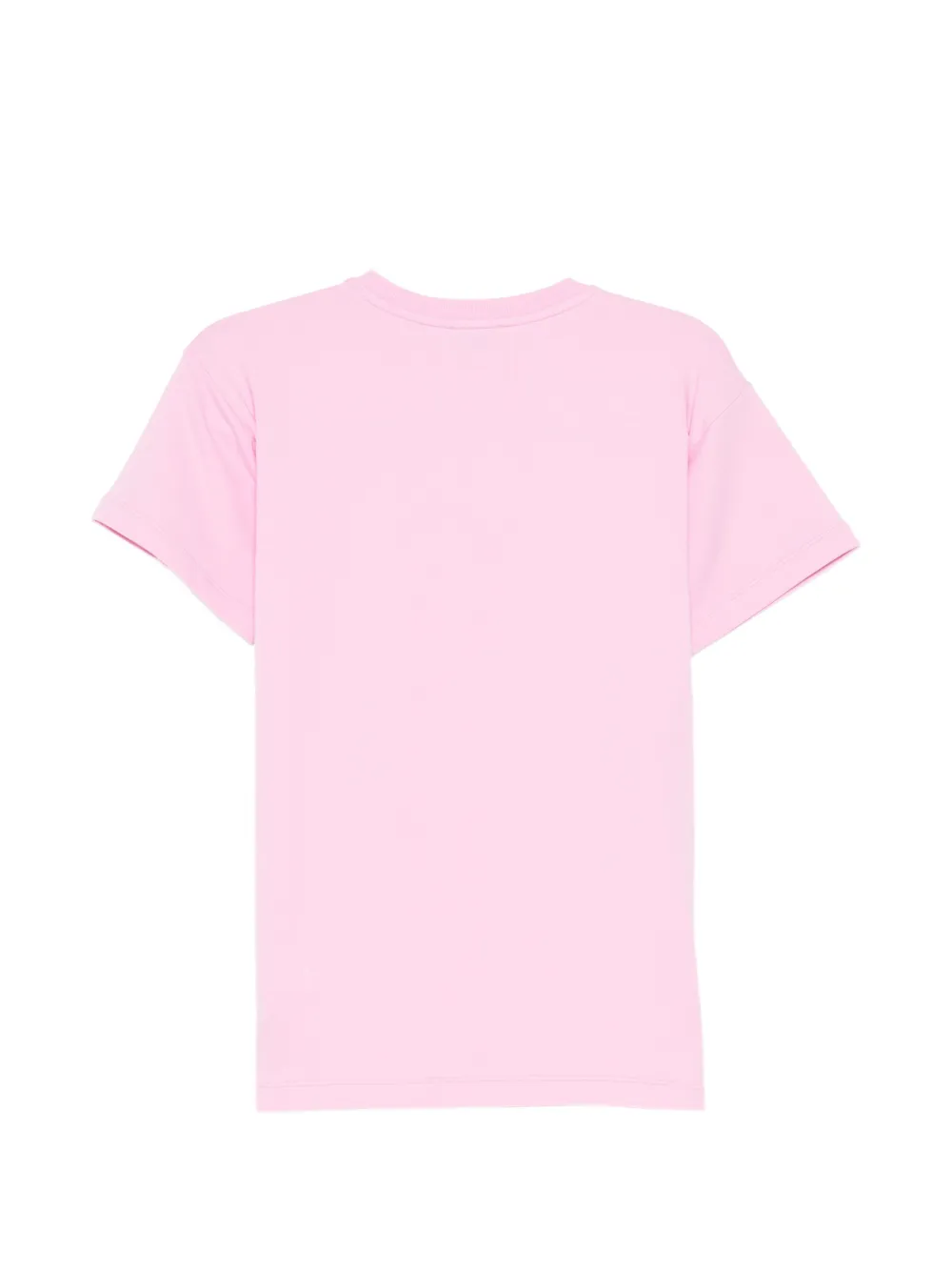 Moschino Kids Jurk met teddybeerprint Roze