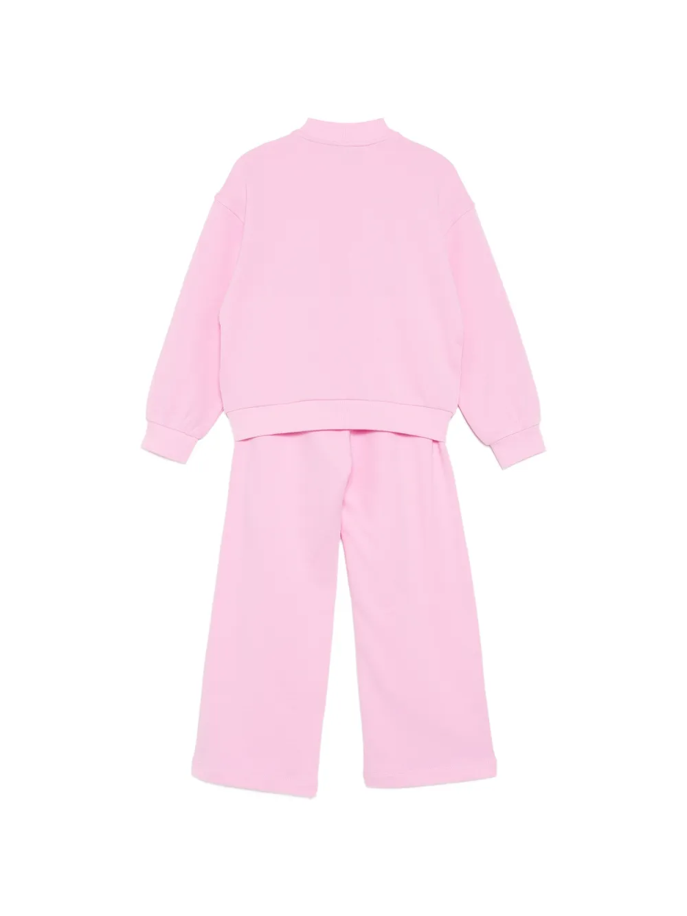 Moschino Kids Trainingspak met print Roze