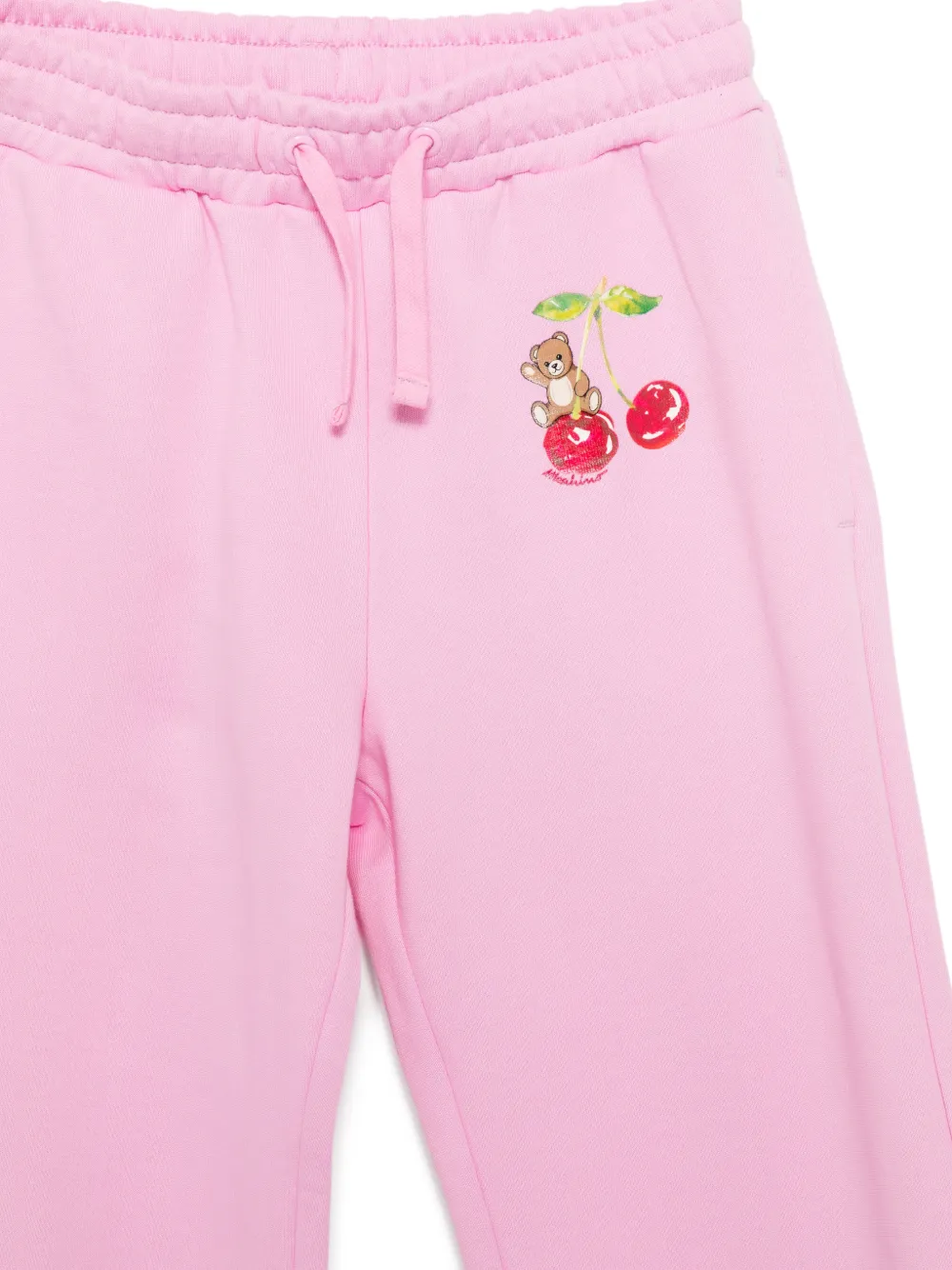Moschino Kids Trainingspak met print Roze