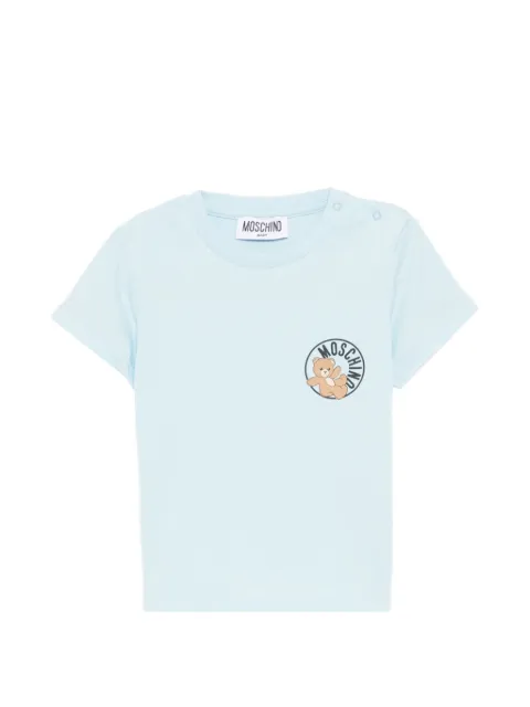 Moschino Kids playera con motivo Teddy Bear