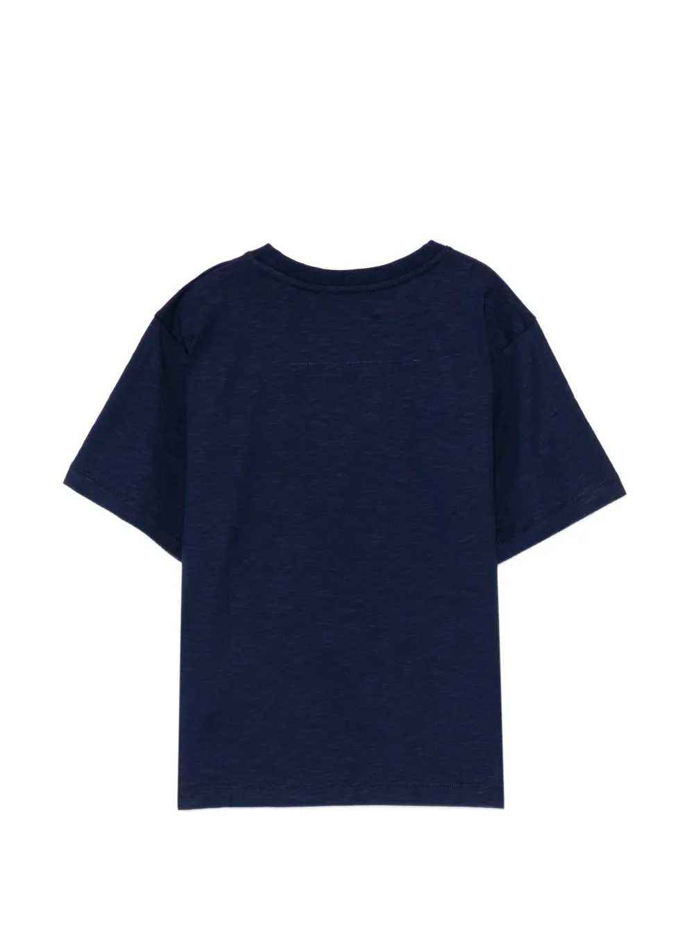 Moschino Kids T-shirt met teddybeerprint Blauw