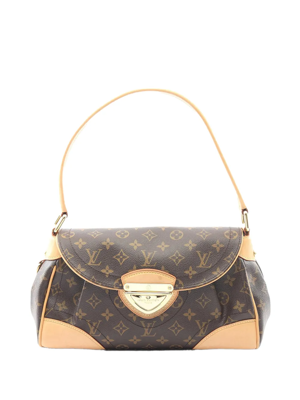 Louis Vuitton Pre-Owned Borsa a spalla Beverly MM con monogramma 2007 - Marrone