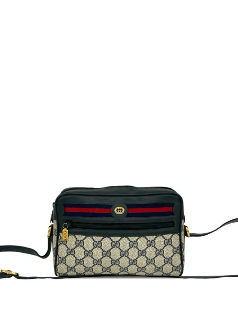 Gucci Pre-Owned 1970-1980 GG Supreme Web crossbody bag