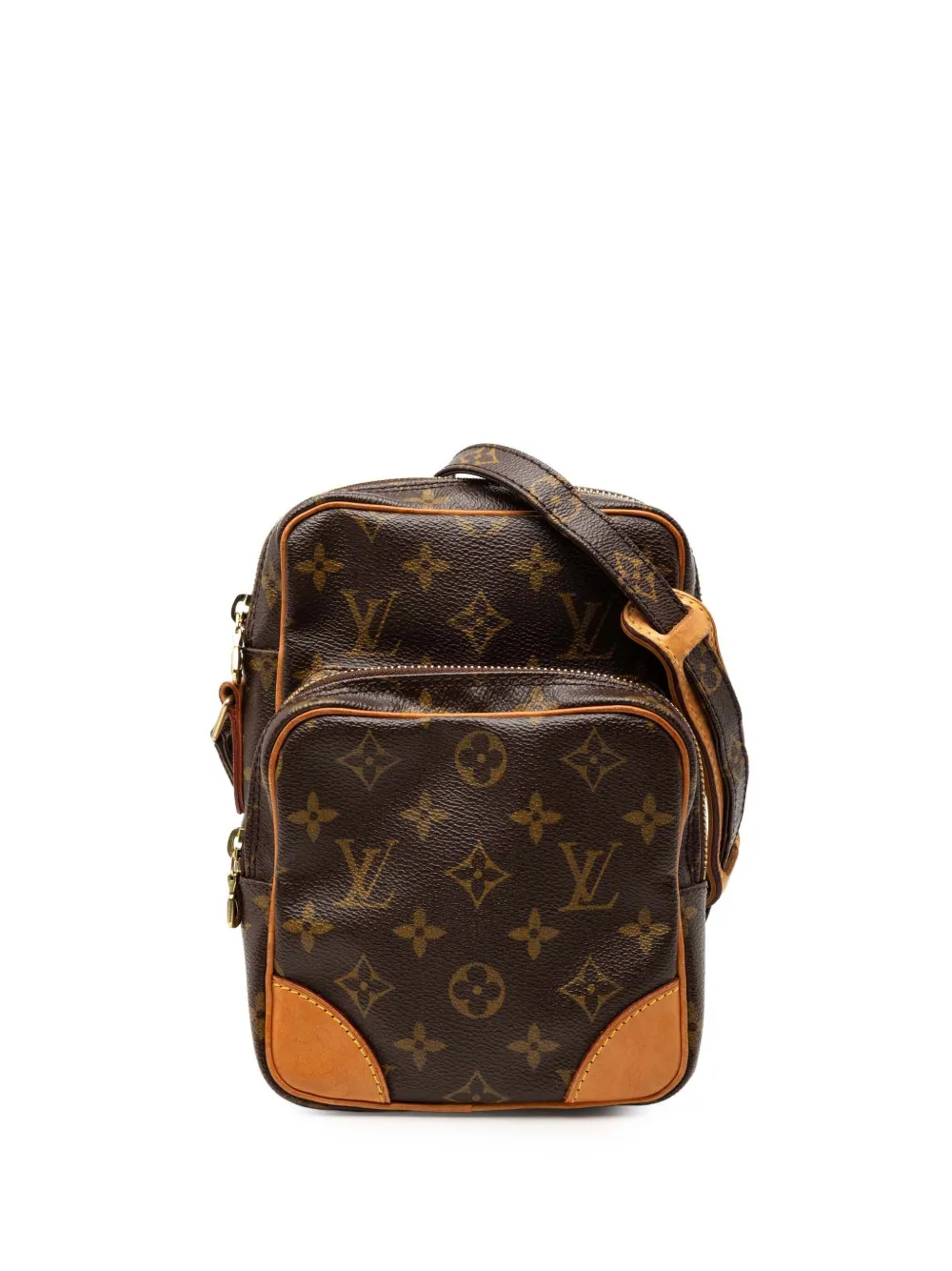 Louis Vuitton Pre-Owned 2003 Monogram Amazone crossbody bag - Marrone