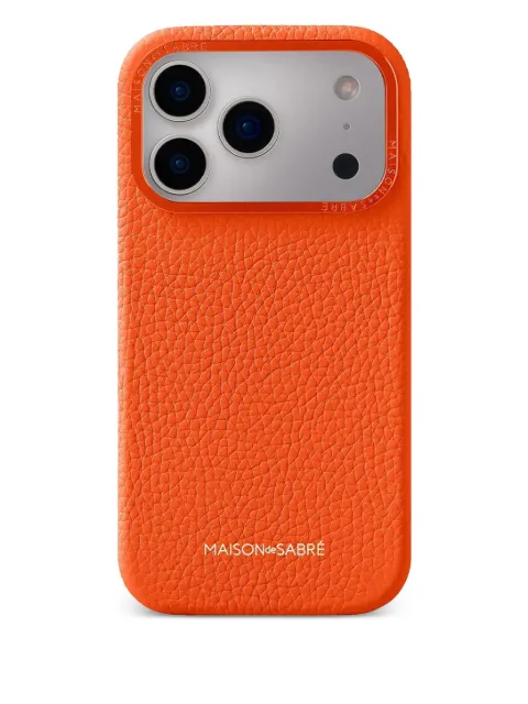 MAISON de SABRÉ iPhone 17 Pro Max cover i læder