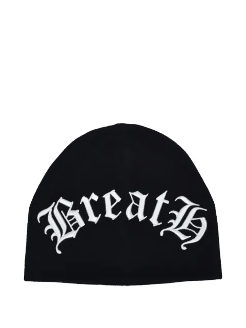BREATH logo beanie hat