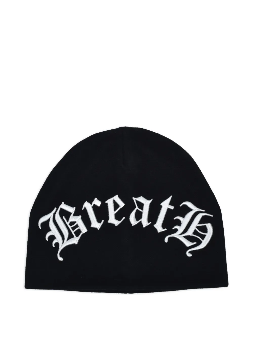 BREATH logo beanie hat - Nero