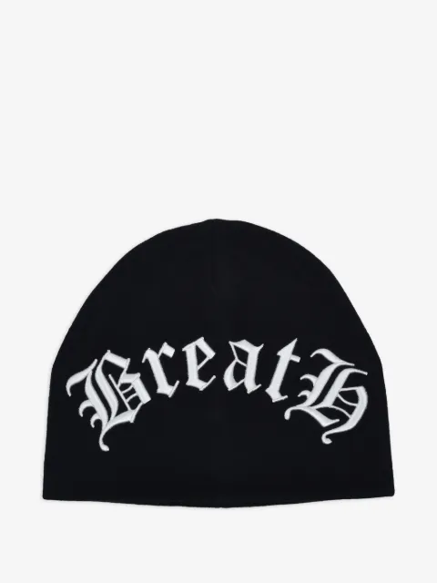 BREATH logo beanie hat