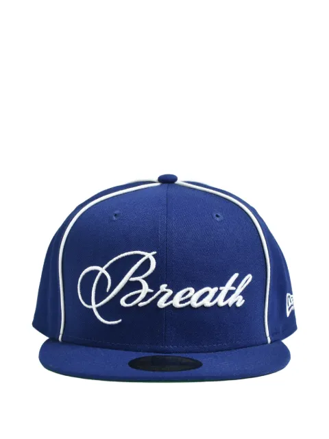 BREATH  x New Era brim cap