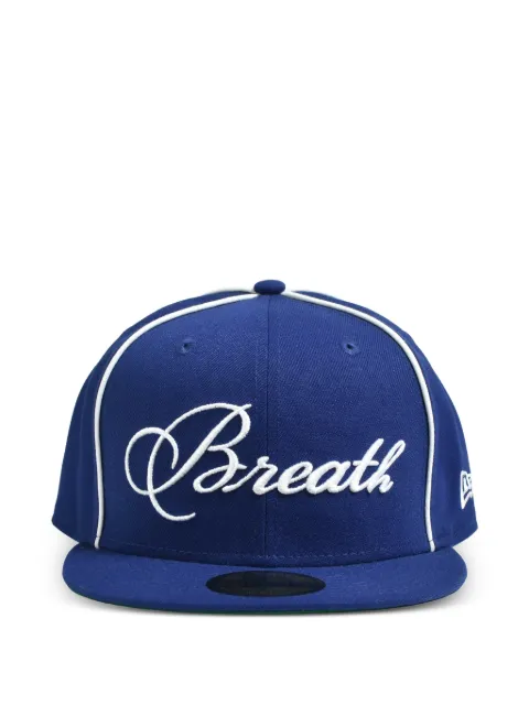 BREATH  x New Era brim cap