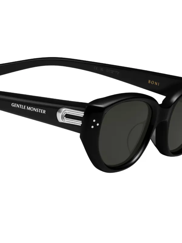 Gentle Monster Boni 01 Sunglasses | Black | FARFETCH