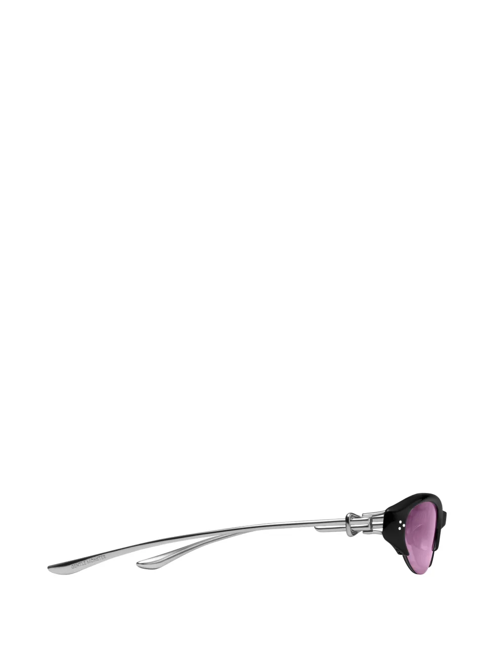 Gentle Monster Tweed 01 Sunglasses | Black | FARFETCH SK