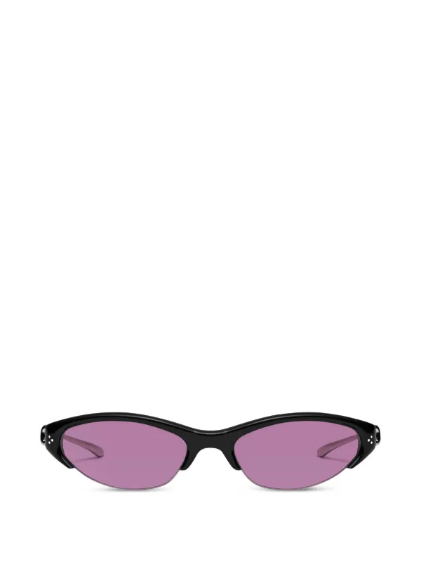 Gentle Monster Tweed 01 Sunglasses | Black | FARFETCH JO