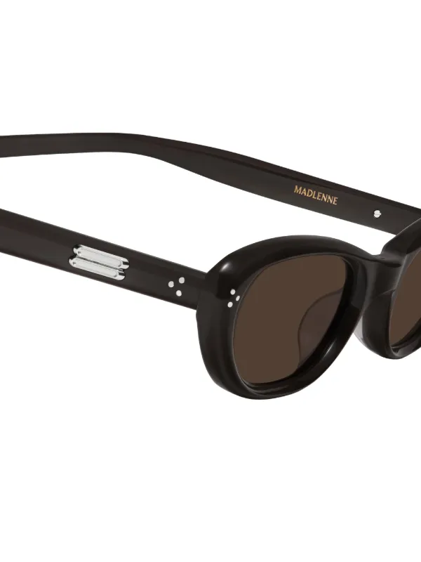 GENTLE MONSTER Madlenne BR2 サングラス ブラウン Gentle Monster Madlenne BR2 Sunglasses | Brown | FARFETCH