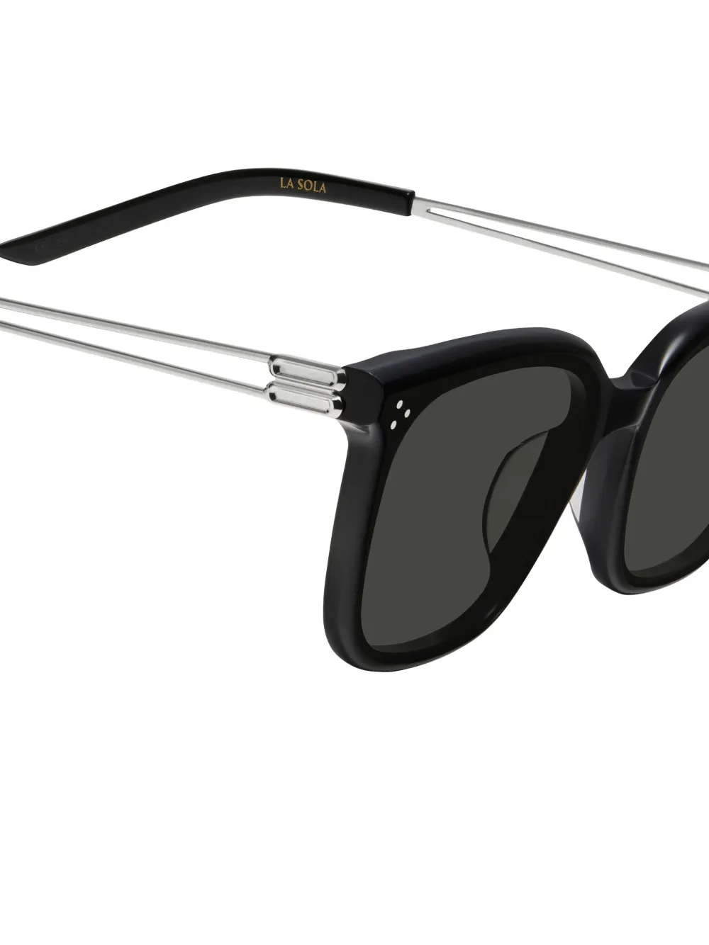 Gentle Monster La Sola 01 Square Sunglasses | Black | FARFETCH