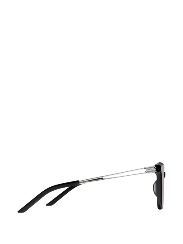 Gentle Monster La Sola 01(G) square-frame Sunglasses | Black