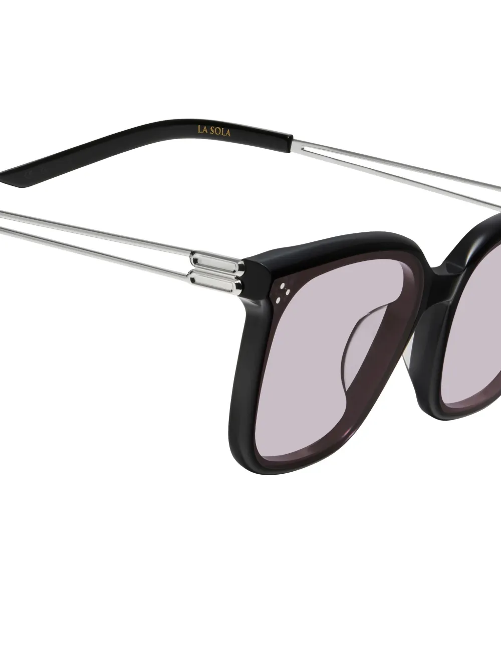 Gentle Monster La Sola 01(G) square-frame Sunglasses | Black