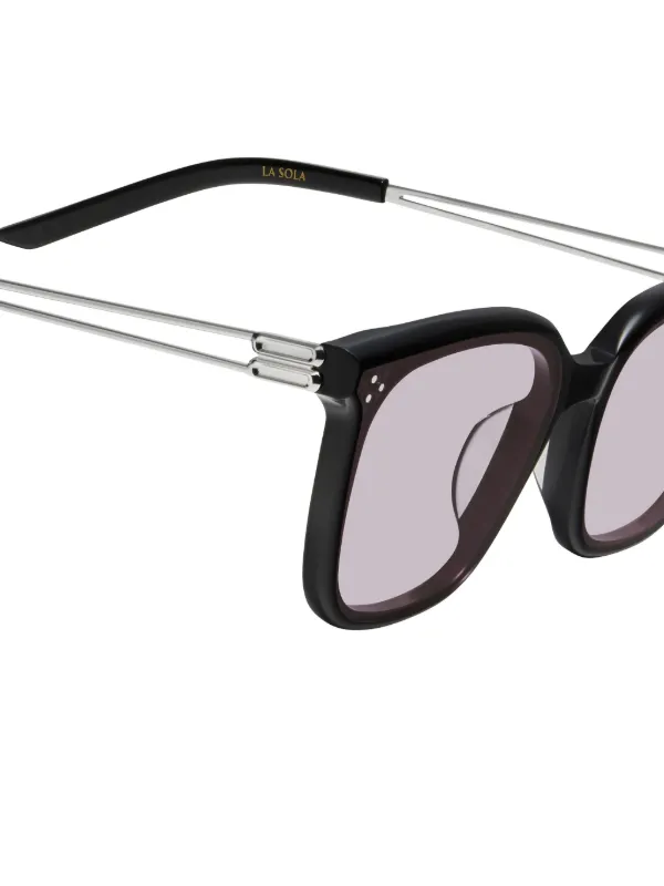 Gentle Monster La Sola 01(G) square-frame Sunglasses | Black