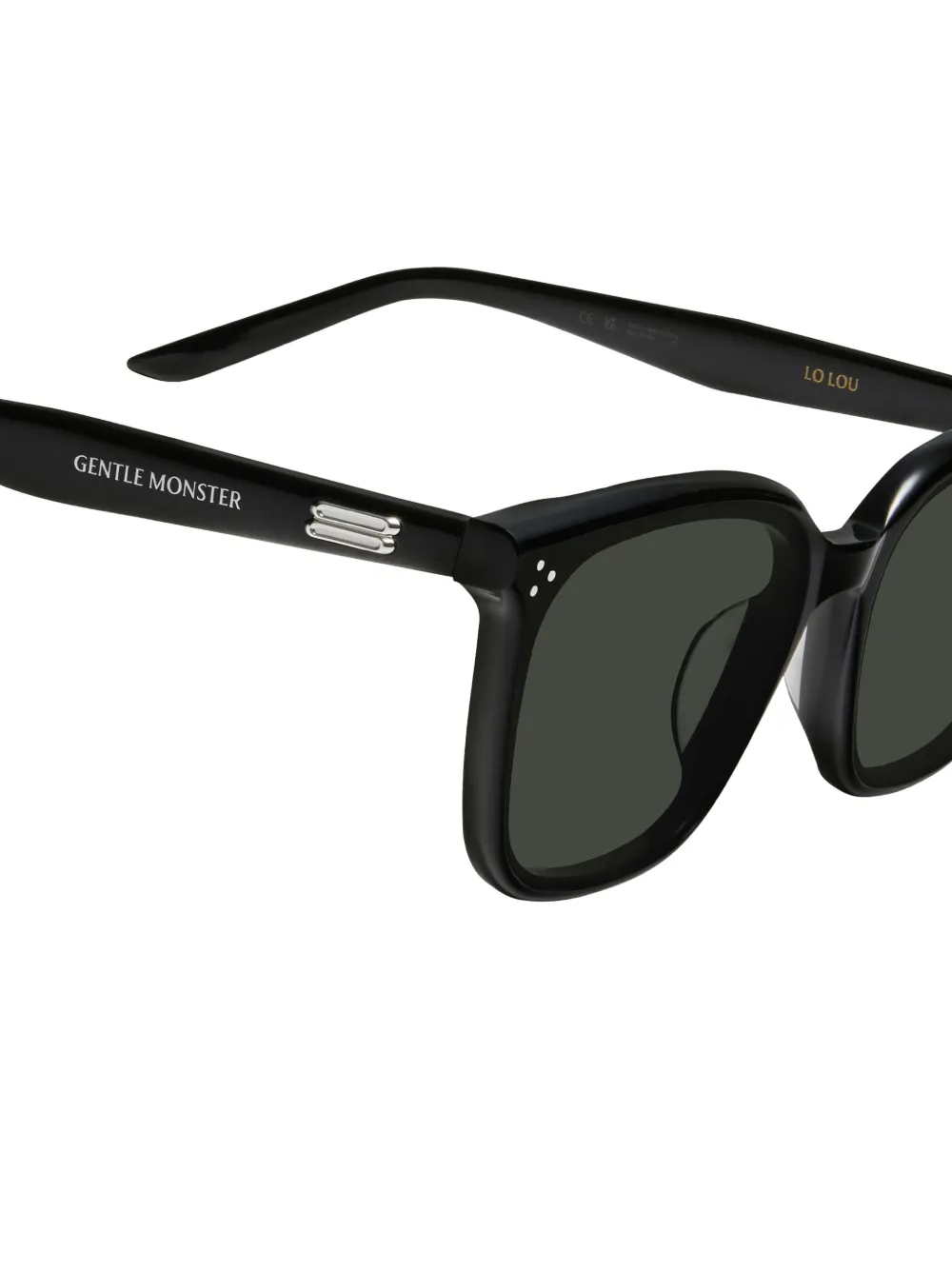 Gentle Monster Volta 01(BRG) square-frame sunglasses | Smart Closet