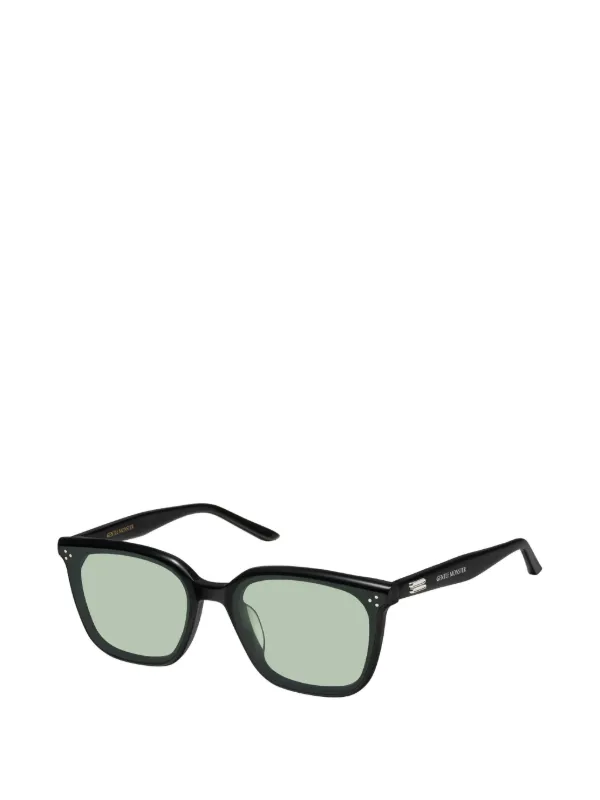 Gentle Monster Lo Lou 01(GR) サングラス | ブラック | FARFETCH JP