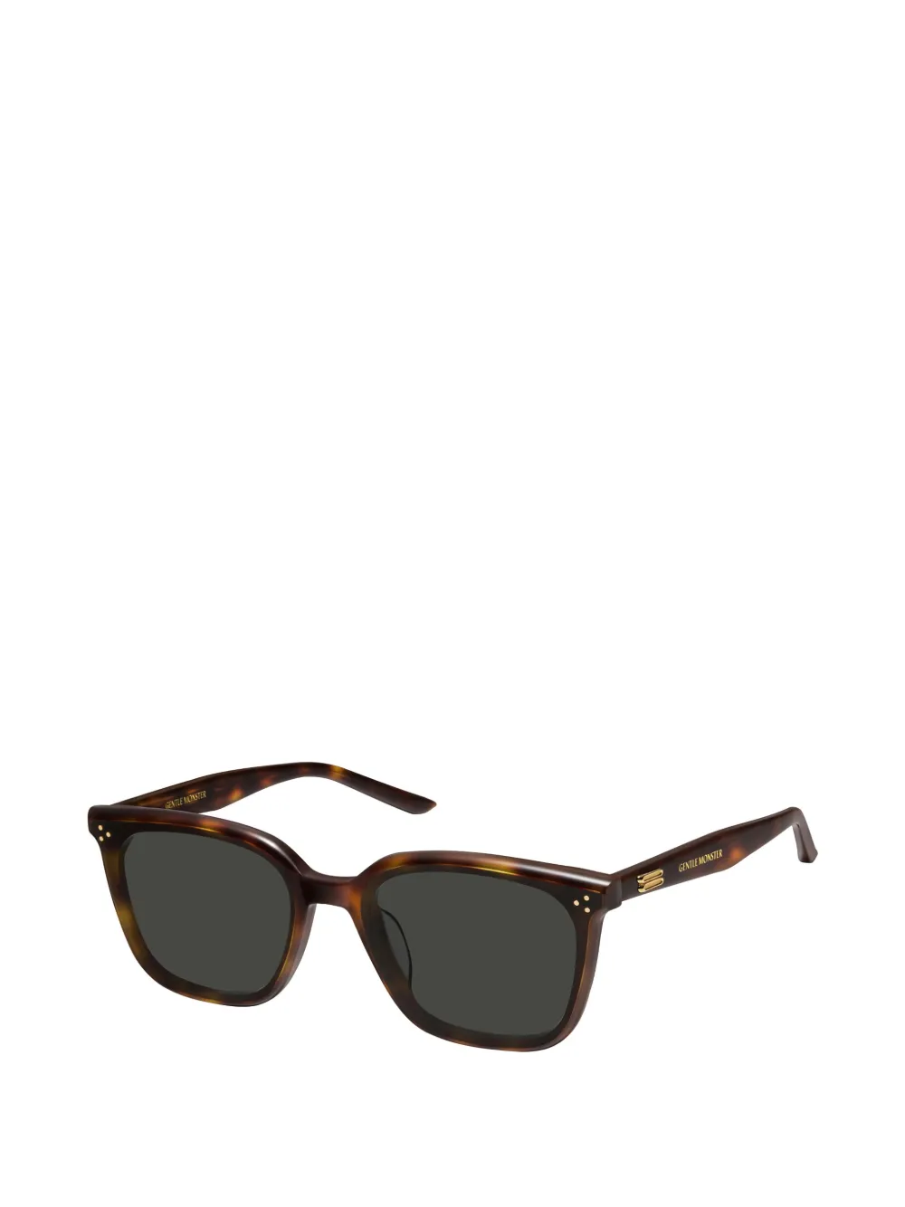 Gentle Monster Lo Lou L2 zonnebril Bruin