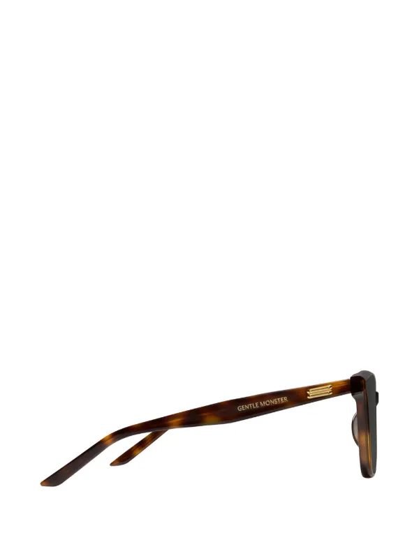 Gentle Monster Lo Lou L2 Sunglasses | Brown | FARFETCH