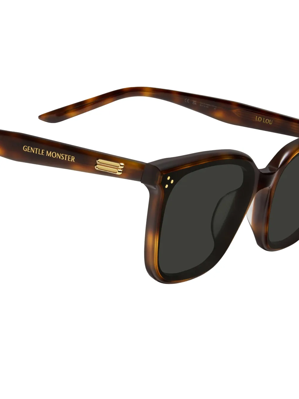 Gentle Monster Lo Lou L2 Sunglasses | Brown | FARFETCH
