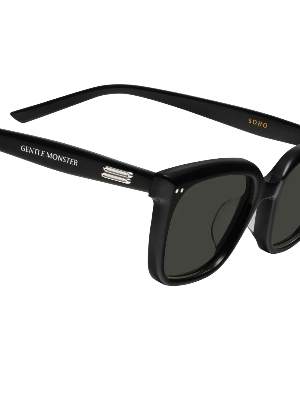 Gentle Monster Soho 01 サングラス | ブラック | FARFETCH JP