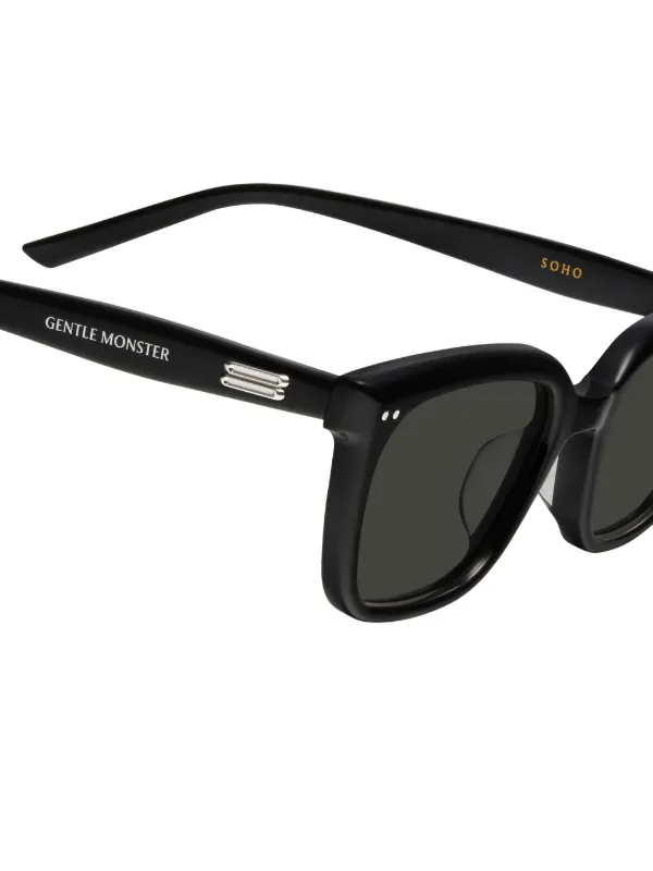 Gentle Monster Soho 01 サングラス | ブラック | FARFETCH JP