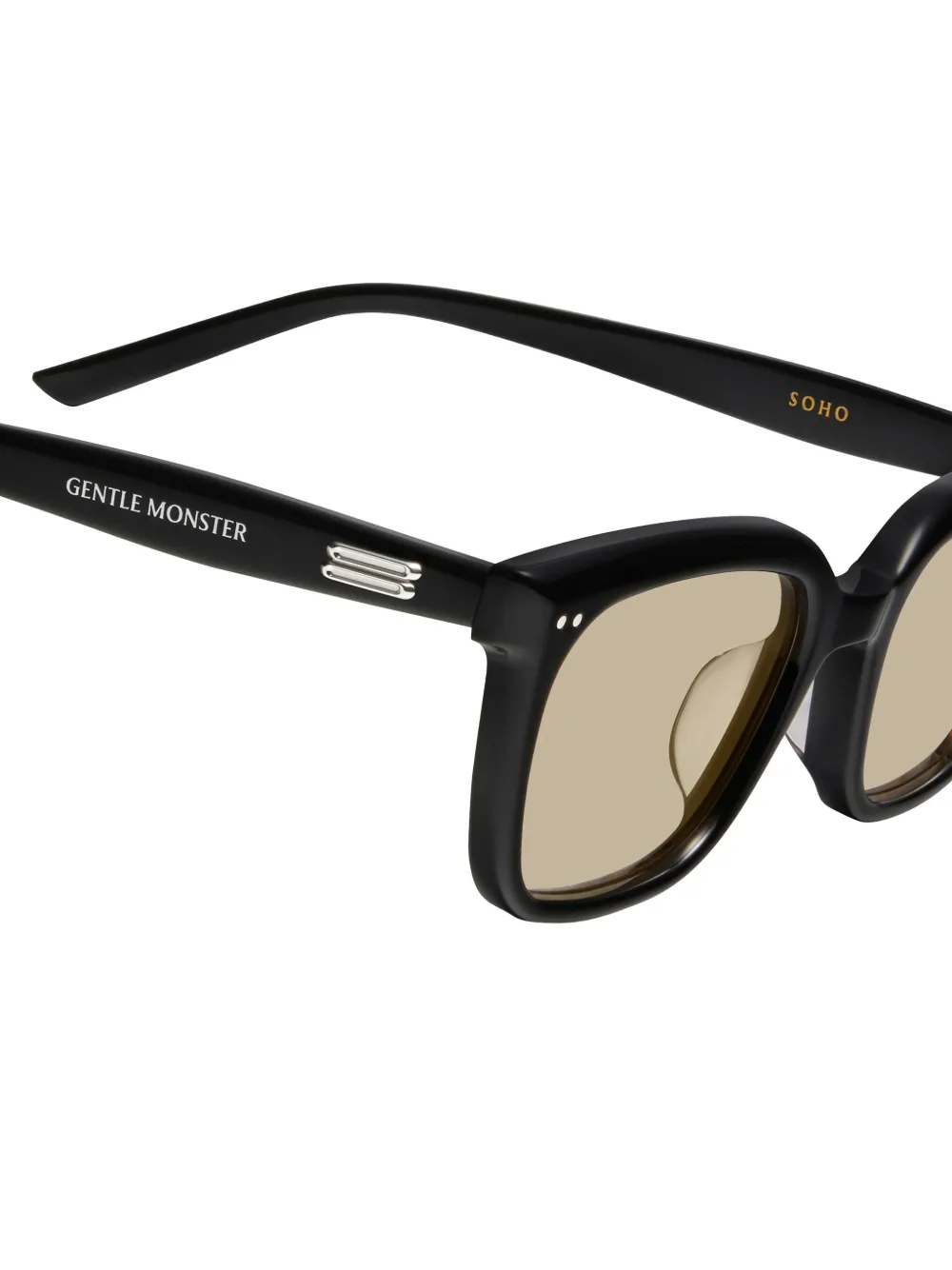 Gentle Monster Soho 01(BR) Sunglasses | Black | FARFETCH