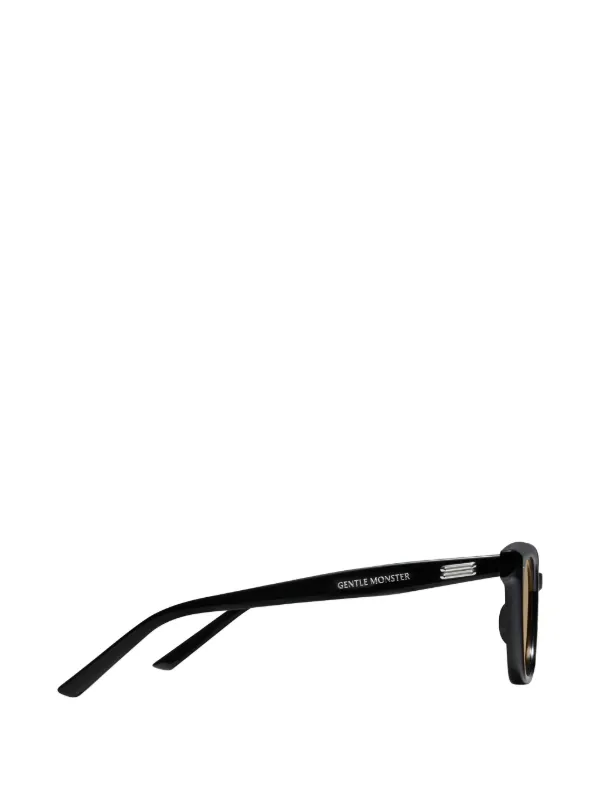 Gentle Monster Soho 01(BR) Sunglasses | Black | FARFETCH