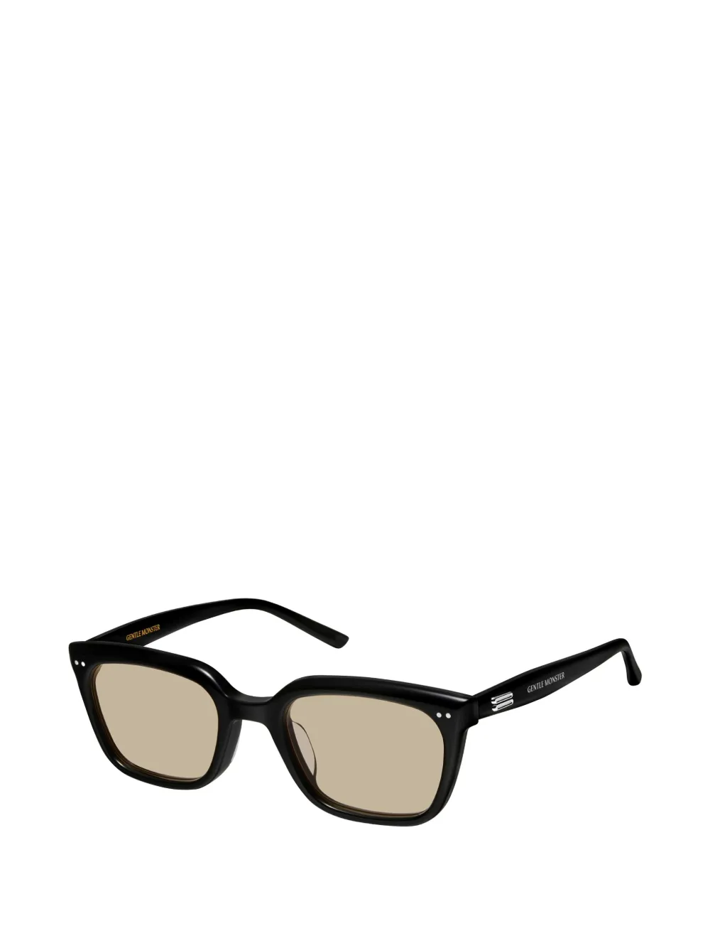 GENTLE MONSTER SOHO サングラス Gentle Monster Soho 01(BR) サングラス | ブラック | FARFETCH JP