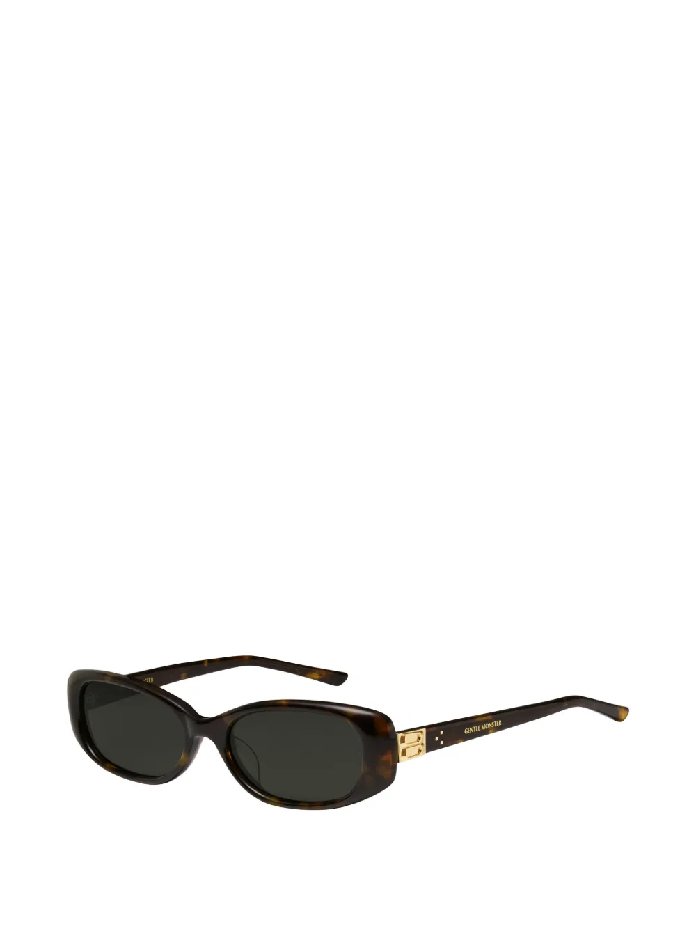 Gentle Monster Dust Musk T1 Sunglasses | Brown | FARFETCH