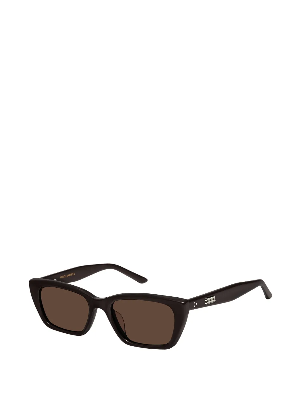 Gentle Monster Sage BR2 Sunglasses | Brown | FARFETCH