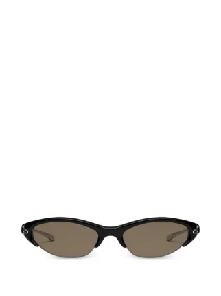 Gentle Monster Tweed 01 Sunglasses | Black | FARFETCH AO