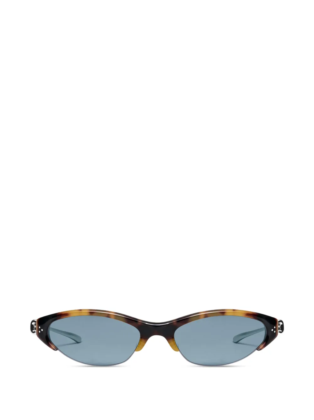 Gentle Monster Tweed T10 Sonnenbrille - Braun