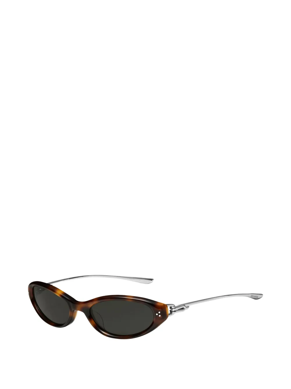  Gentle Monster Browline Crepe Sunglasses - Brown 