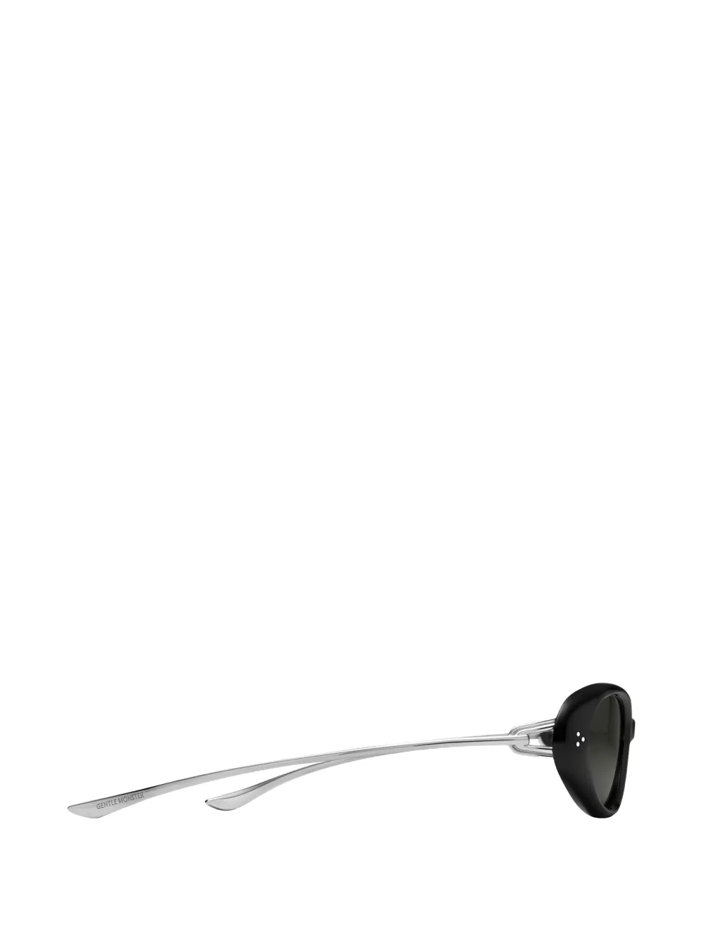  Gentle Monster Ora Oval-frame Sunglasses - Black 