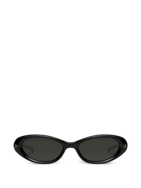 Gentle Monster Ora oval-frame sunglasses