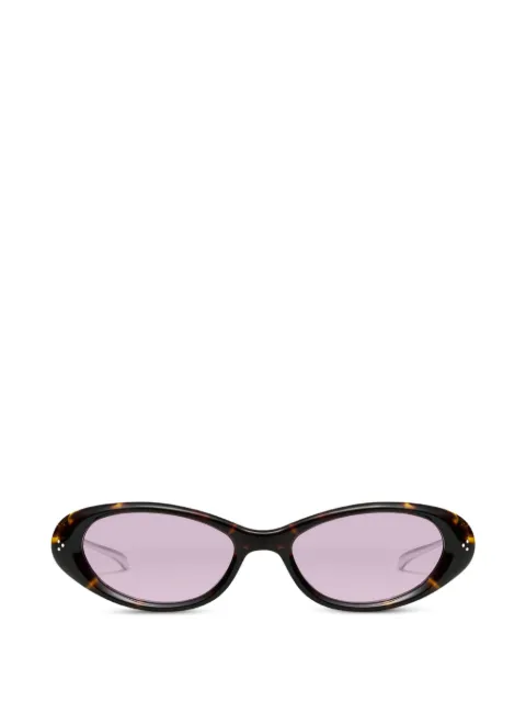 Gentle Monster lunettes de soleil Ora à monture ovale