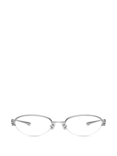 Gentle Monster Origami オーバルフレーム サングラス