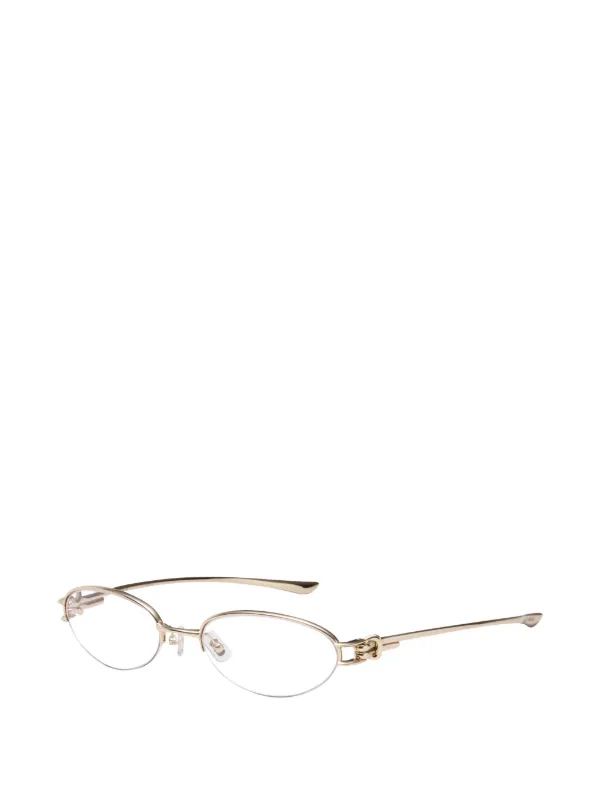Gentle Monster Origami 031 Glasses | Gold | FARFETCH