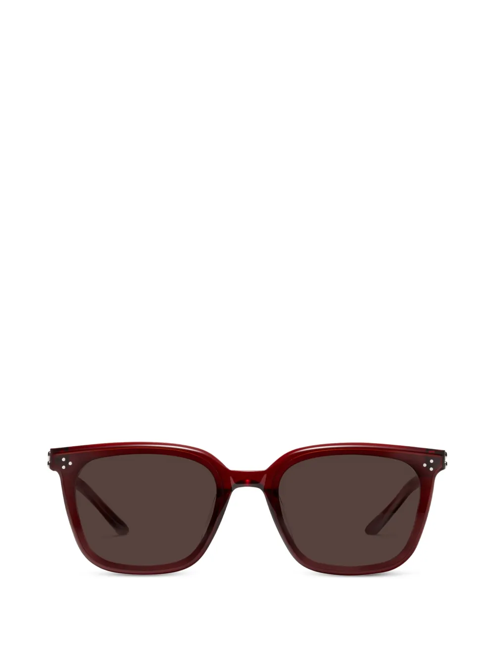 Gentle Monster Occhiali da sole La Sola RC3 squadrati - Rosso