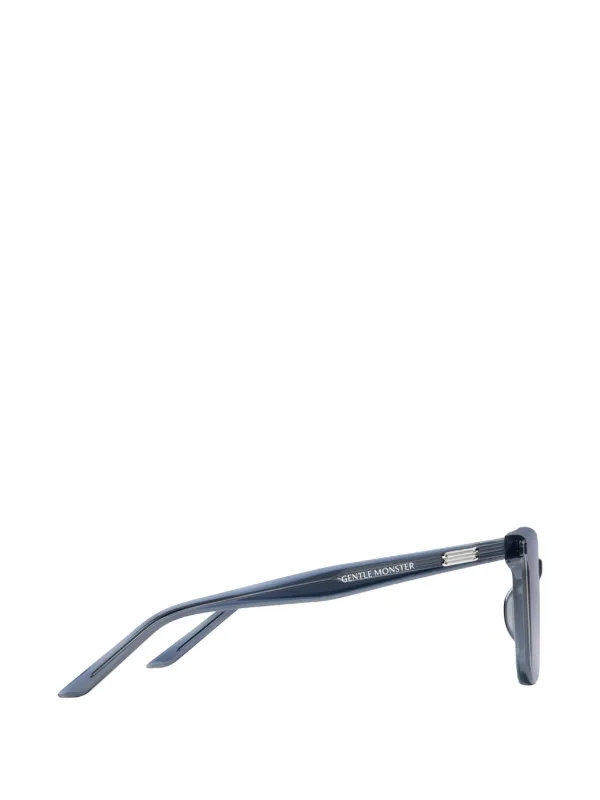 Gentle Monster Lo Lou BLC11 Sunglasses | Blue | FARFETCH JO