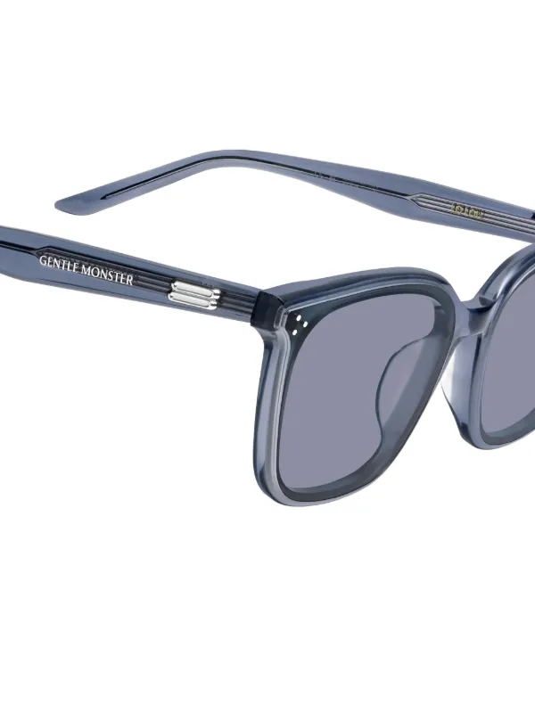 Gentle Monster Lo Lou BLC11 Sunglasses | Blue | FARFETCH OM