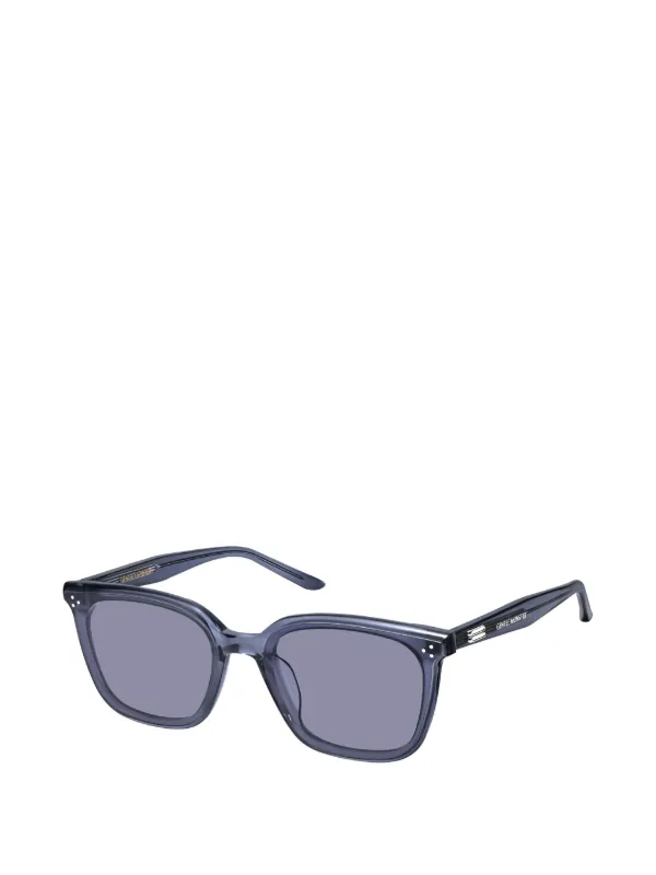 Gentle Monster Lo Lou BLC11 Sunglasses | Blue | FARFETCH JO